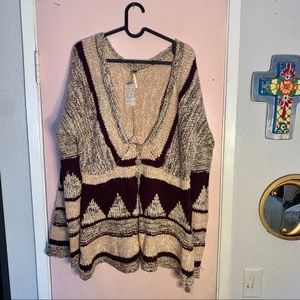 NWT Free People sweater size medium